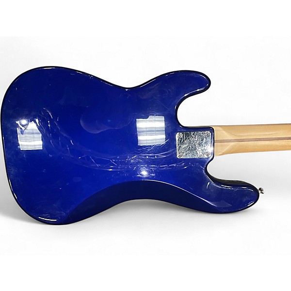 Used Squier Affinity Precision Bass BLUE Electric Bass Guitar