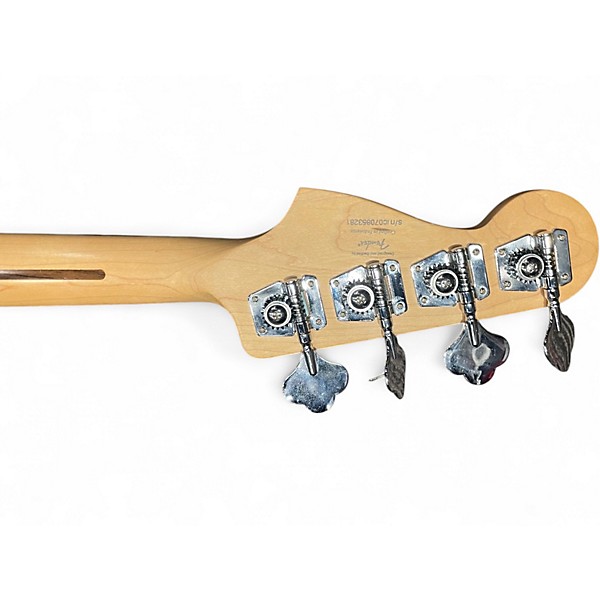 Used Squier Affinity Precision Bass BLUE Electric Bass Guitar