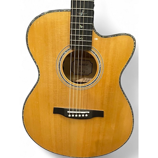 Used PRS angelus a50e Natural Acoustic Electric Guitar