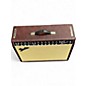 Used Fender '65 Reissue Deluxe Reverb Ltd Ed Wine Red Tube Guitar Combo Amp