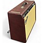 Used Fender '65 Reissue Deluxe Reverb Ltd Ed Wine Red Tube Guitar Combo Amp