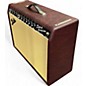 Used Fender '65 Reissue Deluxe Reverb Ltd Ed Wine Red Tube Guitar Combo Amp