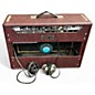 Used Fender '65 Reissue Deluxe Reverb Ltd Ed Wine Red Tube Guitar Combo Amp