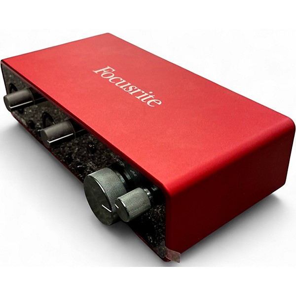 Used Focusrite Scarlett 2i2 Gen 3 Audio Interface