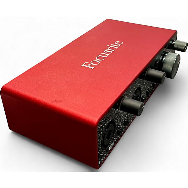 Used Focusrite Scarlett 2i2 Gen 3 Audio Interface