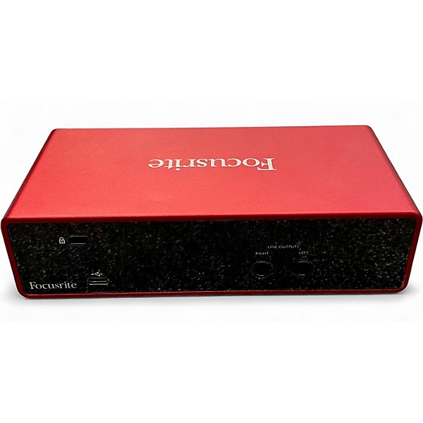 Used Focusrite Scarlett 2i2 Gen 3 Audio Interface
