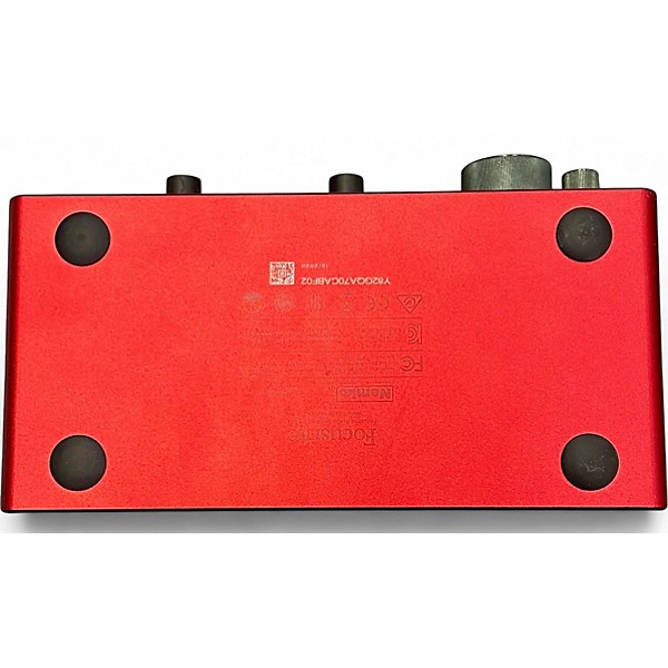 Used Focusrite Scarlett 2i2 Gen 3 Audio Interface