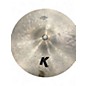 Used Zildjian 10in K Custom Dark Splash Cymbal thumbnail