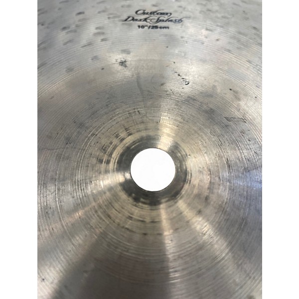 Used Zildjian 10in K Custom Dark Splash Cymbal