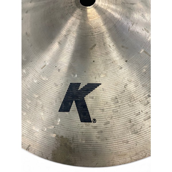 Used Zildjian 10in K Custom Dark Splash Cymbal