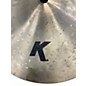 Used Zildjian 10in K Custom Dark Splash Cymbal