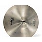 Vintage 1990s Zildjian 14in Rock Hi Hat Pair Cymbal