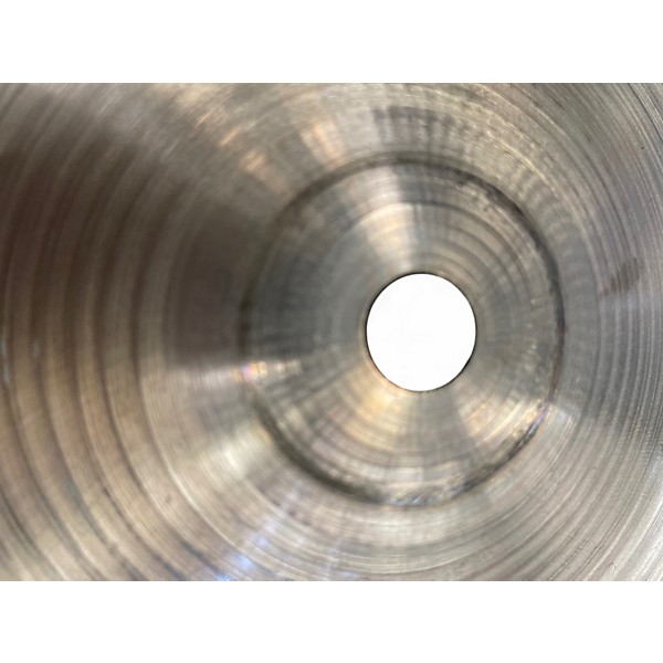 Vintage 1990s Zildjian 14in Rock Hi Hat Pair Cymbal