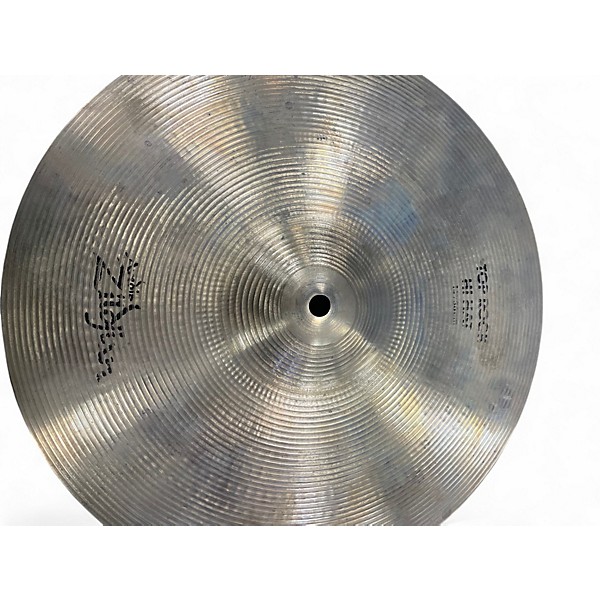 Vintage 1990s Zildjian 14in Rock Hi Hat Pair Cymbal