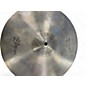 Vintage 1990s Zildjian 14in Rock Hi Hat Pair Cymbal