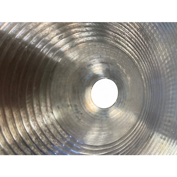 Vintage 1990s Zildjian 14in Rock Hi Hat Pair Cymbal
