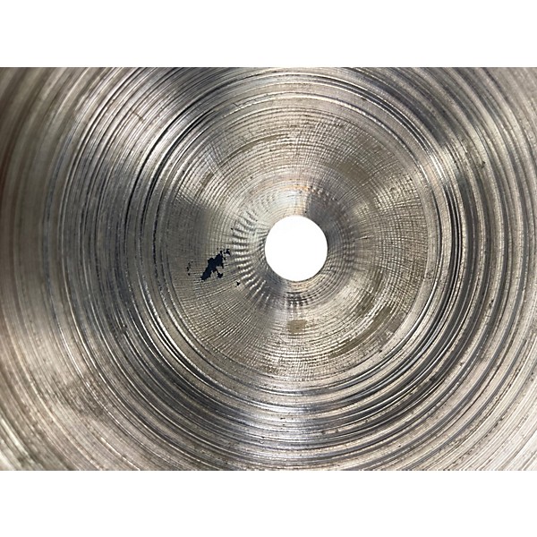Vintage 1990s Zildjian 14in Rock Hi Hat Pair Cymbal