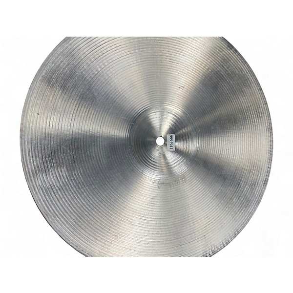 Vintage 1990s Zildjian 14in Rock Hi Hat Pair Cymbal