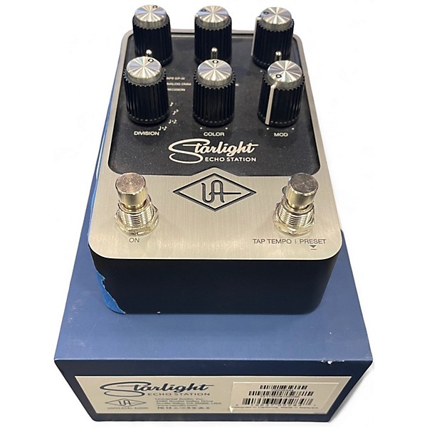 Used Universal Audio starlight echo station Effect Pedal