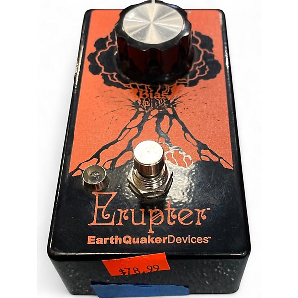 Used EarthQuaker Devices Erupter Fuzz Effect Pedal