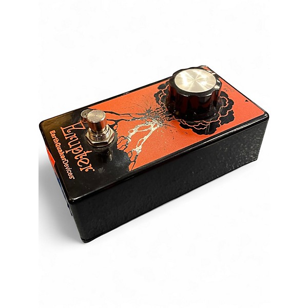 Used EarthQuaker Devices Erupter Fuzz Effect Pedal