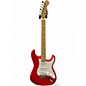 Used Squier sonic stratocaster Torino Red Solid Body Electric Guitar thumbnail