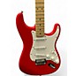 Used Squier sonic stratocaster Torino Red Solid Body Electric Guitar