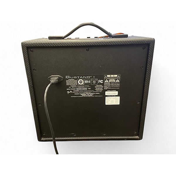 Used Fender Mustang 1 Guitar Combo Amp