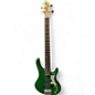 Used Washburn RB-2502 HAMMERHEAD TRANSPARENT GREEN Electric Bass Guitar thumbnail