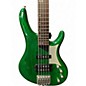 Used Washburn RB-2502 HAMMERHEAD TRANSPARENT GREEN Electric Bass Guitar