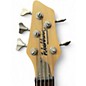 Used Washburn RB-2502 HAMMERHEAD TRANSPARENT GREEN Electric Bass Guitar
