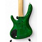 Used Washburn RB-2502 HAMMERHEAD TRANSPARENT GREEN Electric Bass Guitar