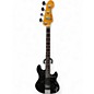 Used Fender Modern Player Dimension Bass Black Electric Bass Guitar thumbnail