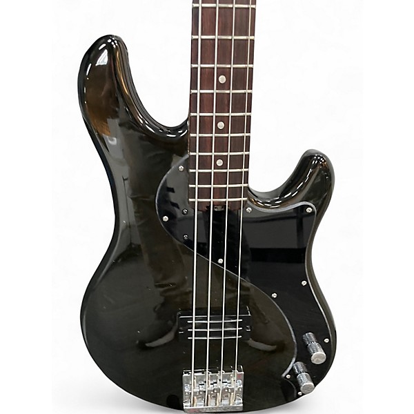 Used Fender Modern Player Dimension Bass Black Electric Bass Guitar