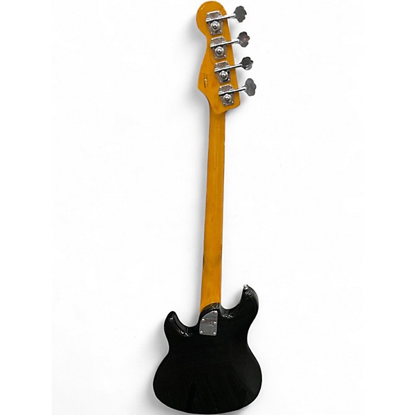 Used Fender Modern Player Dimension Bass Black Electric Bass Guitar
