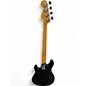 Used Fender Modern Player Dimension Bass Black Electric Bass Guitar