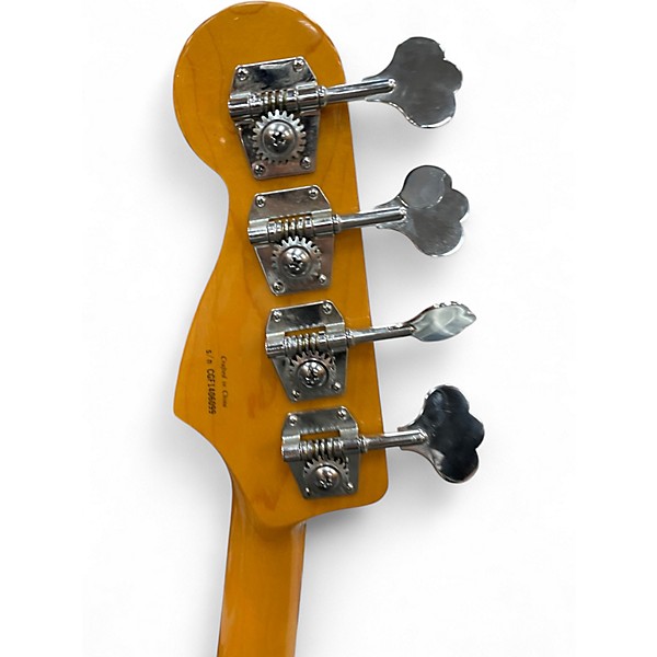 Used Fender Modern Player Dimension Bass Black Electric Bass Guitar
