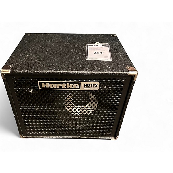 Used Hartke HD112 Bass Cabinet