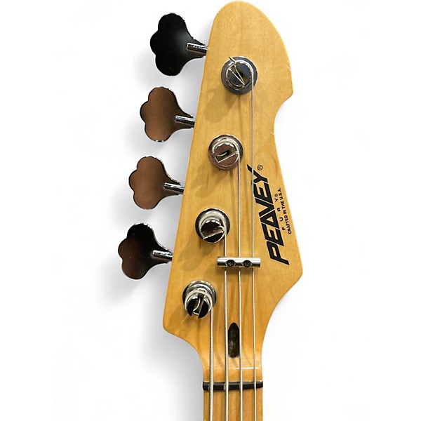 Used Peavey FURY Black Electric Bass Guitar