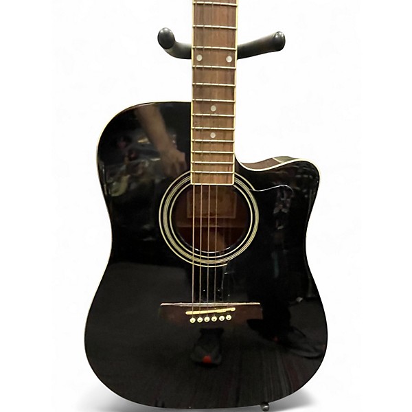 Used Ibanez V70CE BLACK Acoustic Electric Guitar