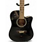 Used Ibanez V70CE BLACK Acoustic Electric Guitar