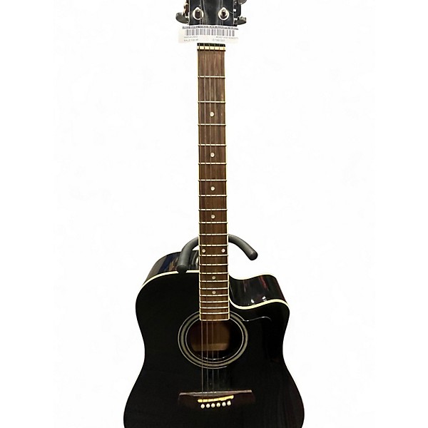 Used Ibanez V70CE BLACK Acoustic Electric Guitar