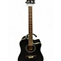 Used Ibanez V70CE BLACK Acoustic Electric Guitar