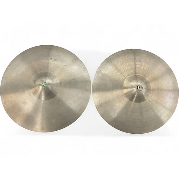 Used Paiste 14in SUPER HI HAT Cymbal
