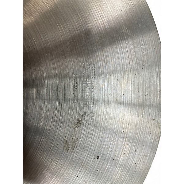 Used Paiste 14in SUPER HI HAT Cymbal