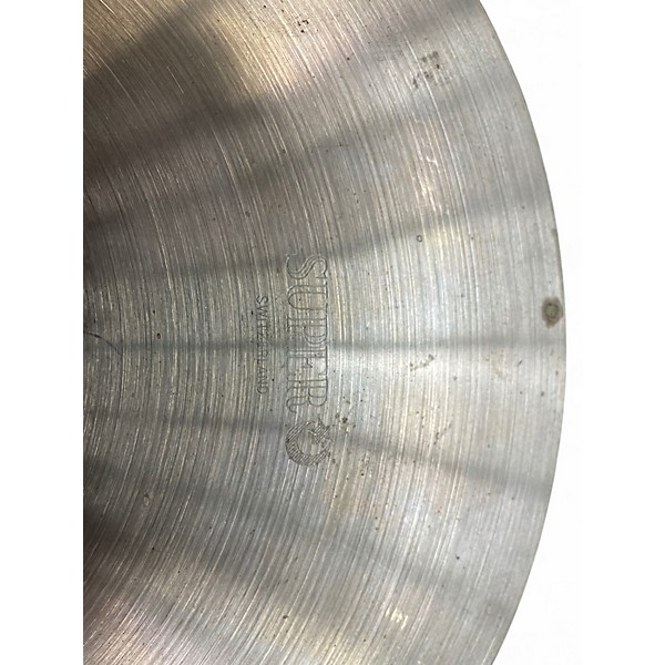 Used Paiste 14in SUPER HI HAT Cymbal