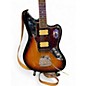 Used Fender Kurt Cobain Signature Jaguar 2 Color Sunburst Solid Body Electric Guitar
