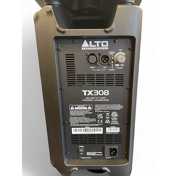 Used Alto TX308 Powered Speaker