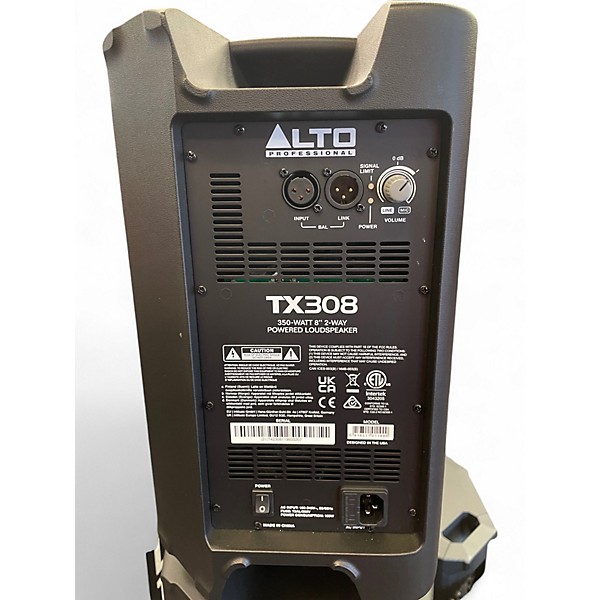 Used Alto TX308 Powered Speaker