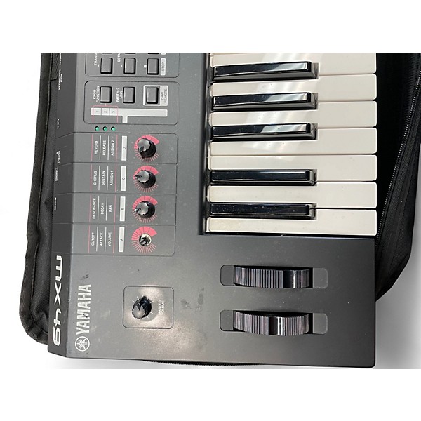 Used Yamaha MX49 49 Key Keyboard Workstation